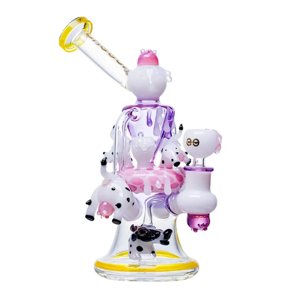 Cheech Got Milk Bong