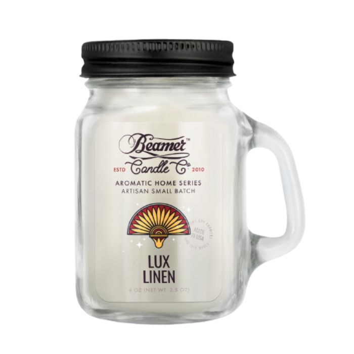 Lux Linen (4oz) Candles Beamer