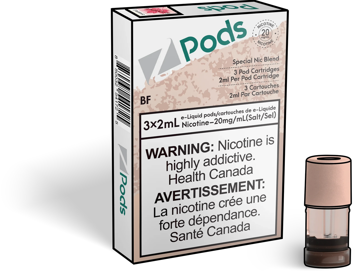 BF - Z Pods CLOSED PODS Z Labs