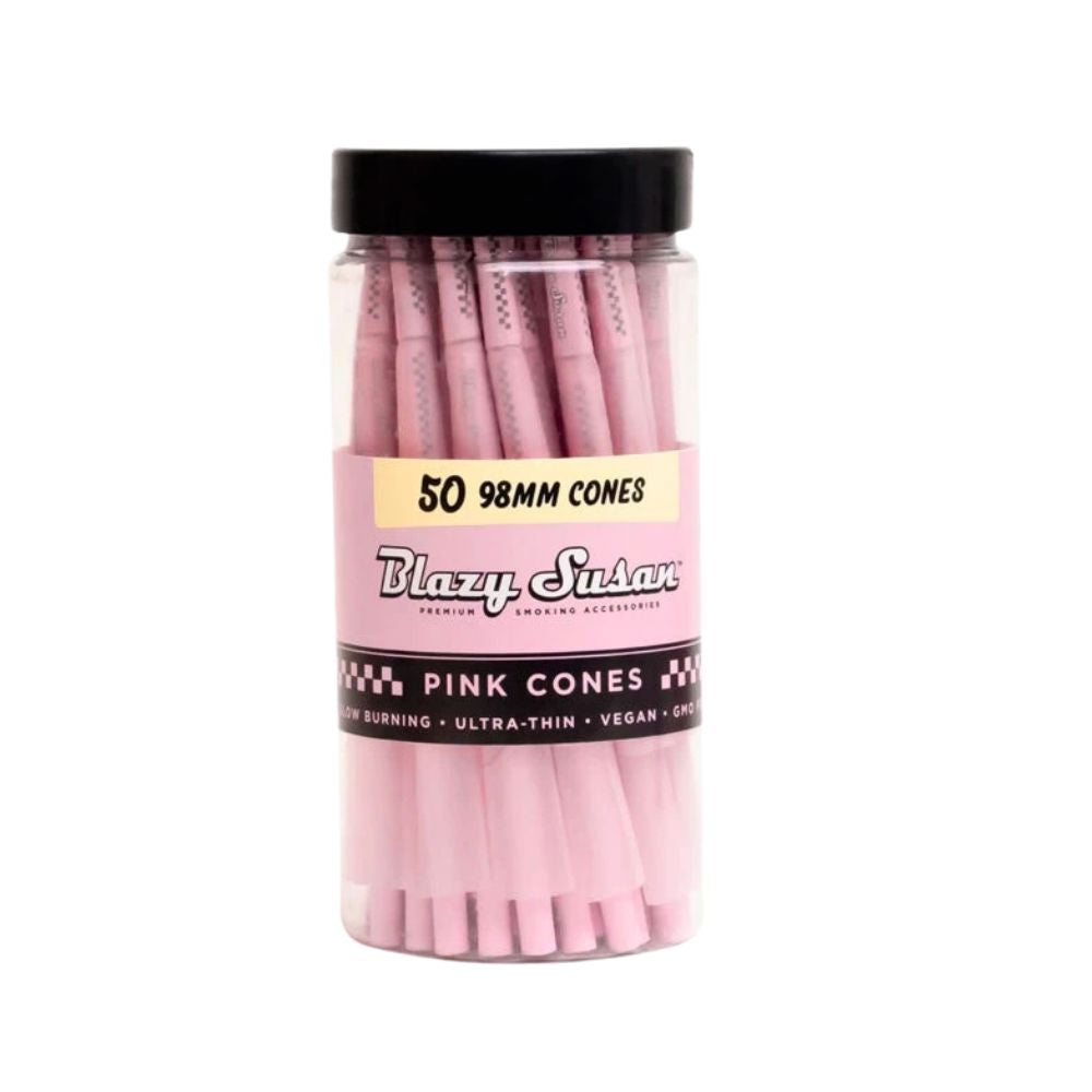 Blazy Susan Pink 98mm Cones Accessories Blazy Susan