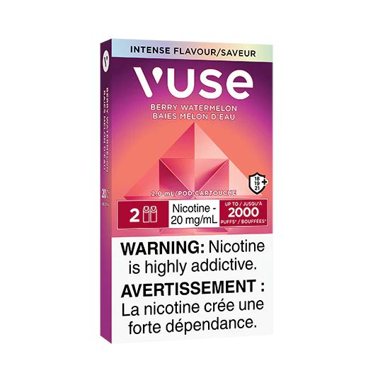 Berry Watermelon - VUSE Intense Flavour Pod CLOSED PODS Vuse 2%