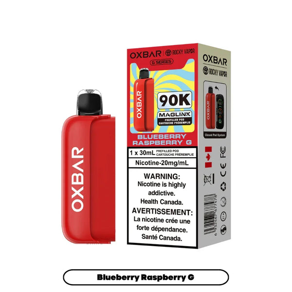 Blueberry Raspberry G - Maglink Replacement Pod