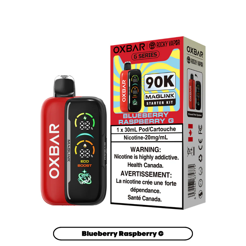 Blueberry Raspberry G - Maglink 90K Starter Kit