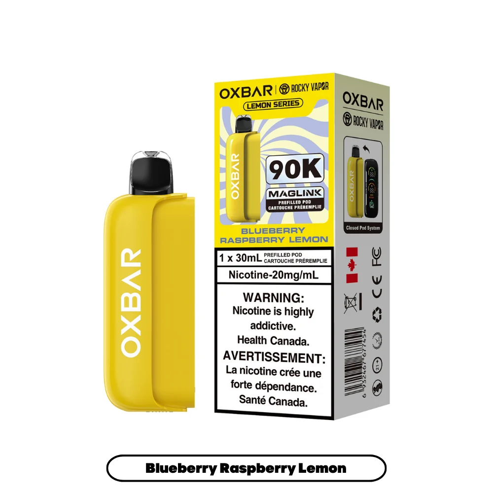 Blueberry Raspberry Lemon - Maglink 90K Prefilled Pod