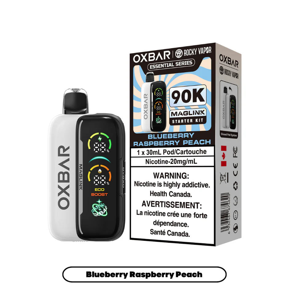 Blueberry Raspberry Peach - Maglink 90K Starter Kit