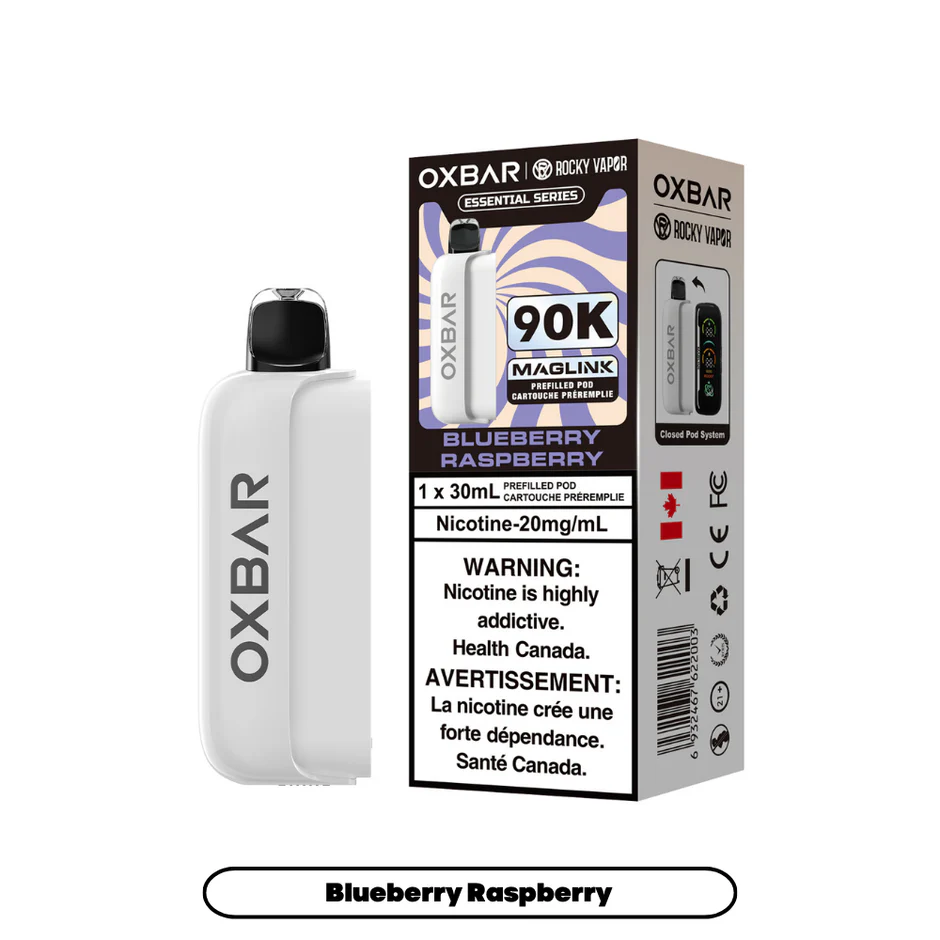Blueberry Raspberry - Maglink 90K Prefilled Pod