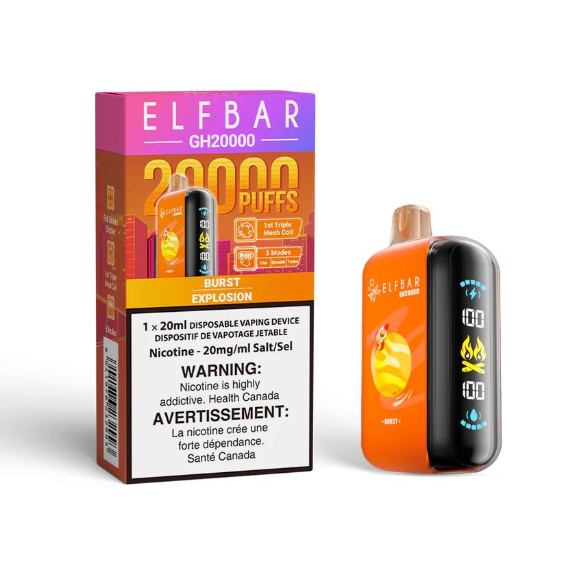 Burst - Elf Bar 20k Disposable Elf Bar 20k 20mg - 2%