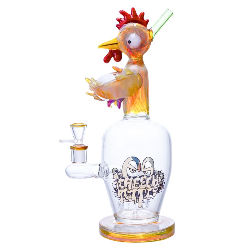 Cheech Crazy Rooster Bong 11" Accessories Cheech
