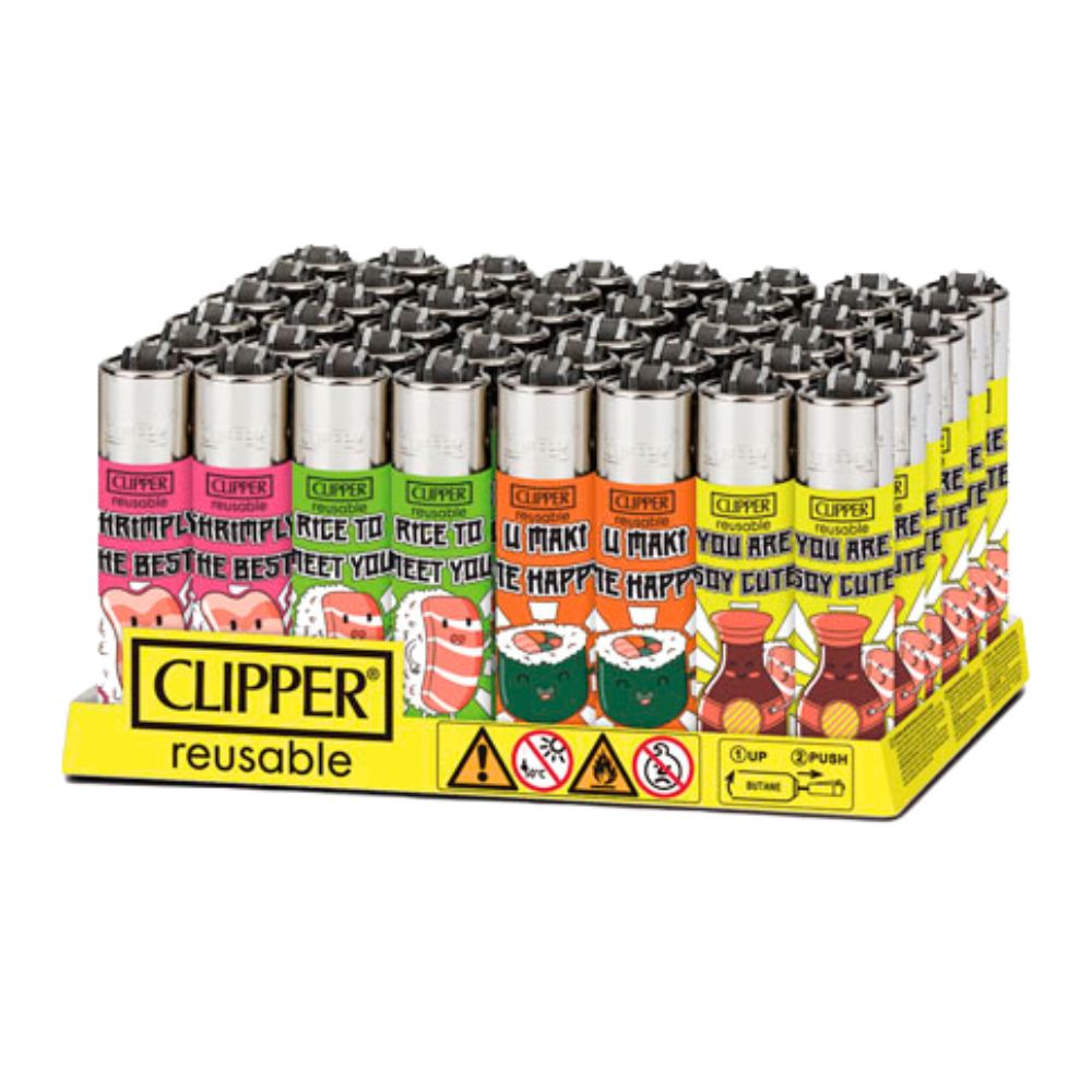 Clipper Sushi Sentences Accessories Clipper