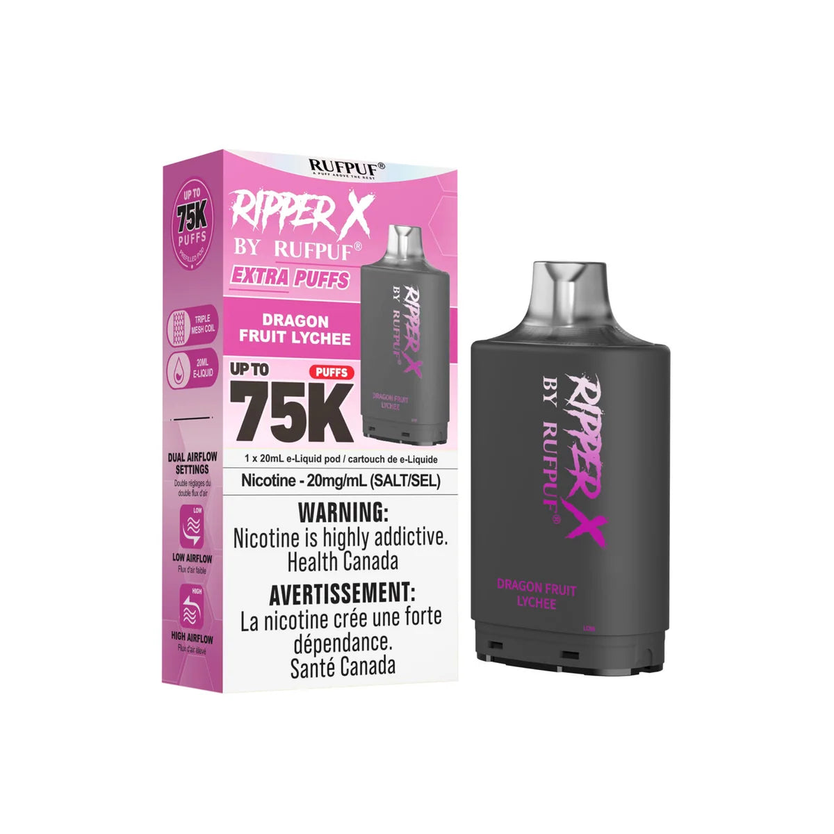 Dragon Fruit Lychee - Ripper X 75K
