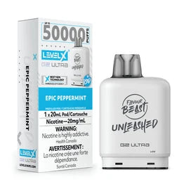 Epic Peppermint Level X G2 Ultra Disposable Level X G2 Ultra FB