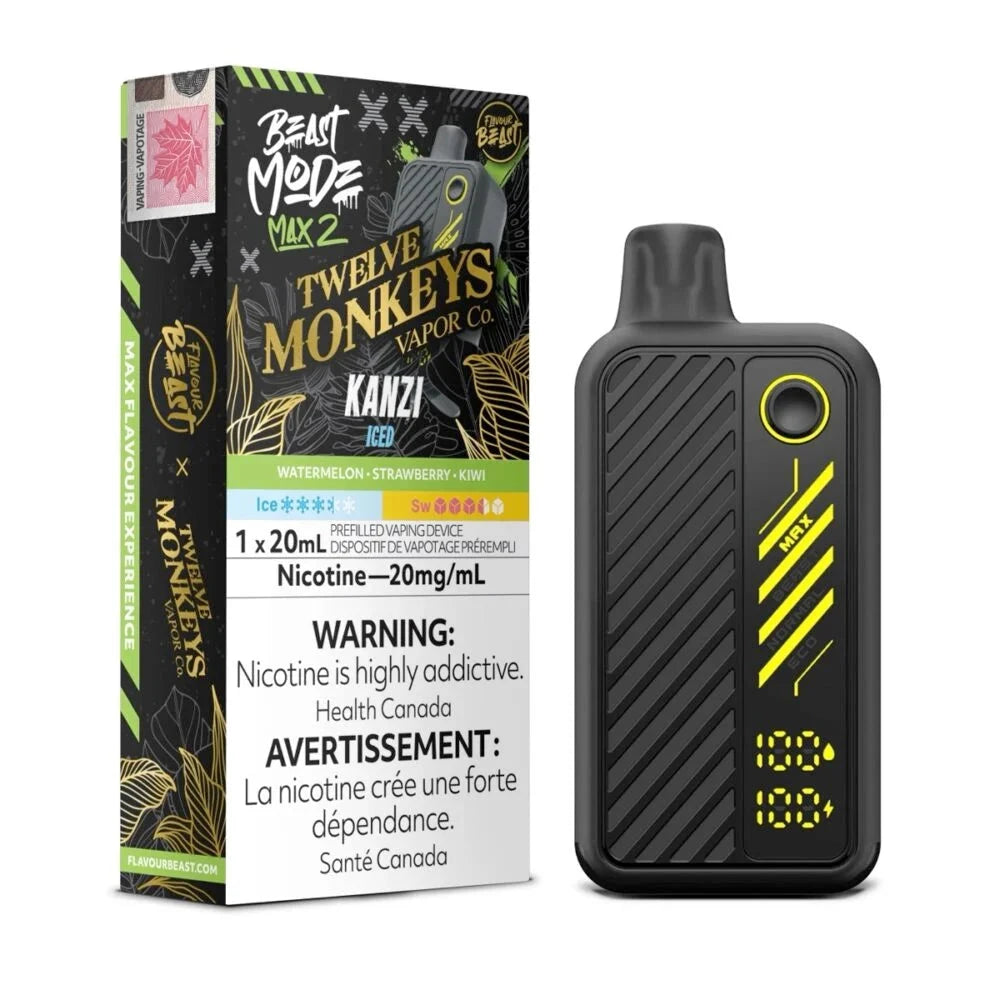 Kanzi - Beast Mode Max 2 Disposable Beast Mode Max 2 20mg - 2%