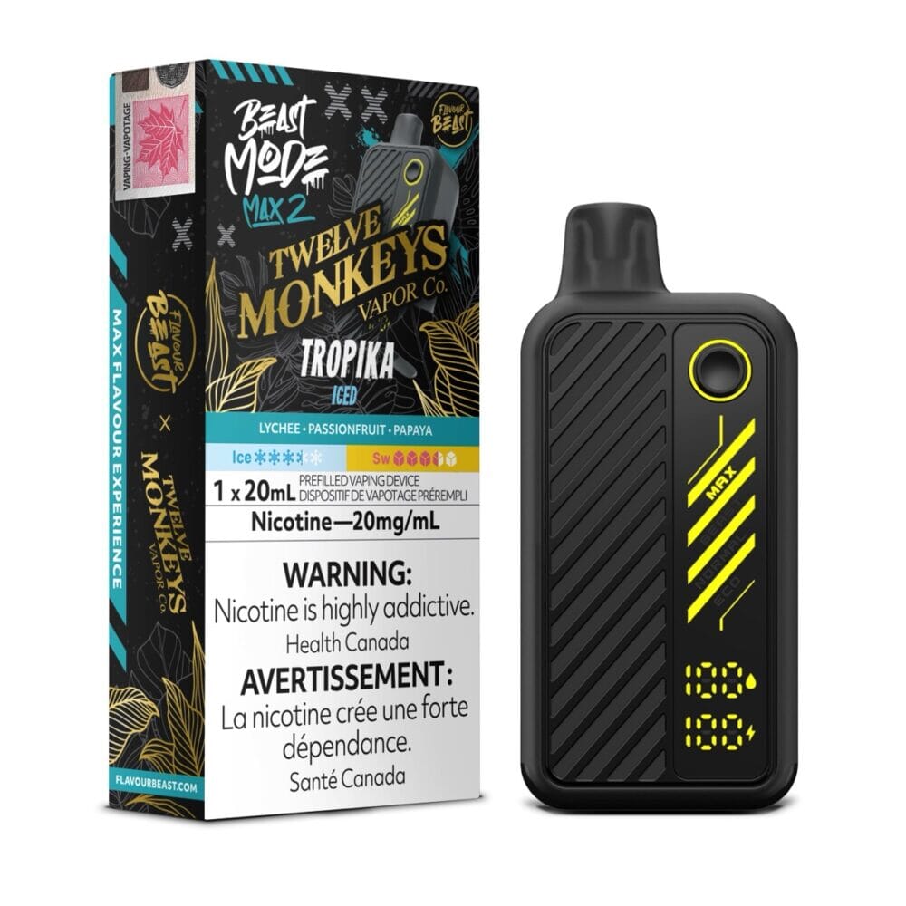 Tropika - Beast Mode Max 2 Disposable Beast Mode Max 2 20mg - 2%