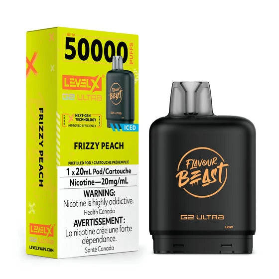 Frizzy Peach - Level X G2 Ultra Disposable Level X G2 Ultra FB