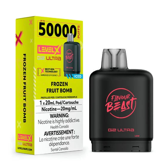 Frozen Fruit Bomb - Level X G2 Ultra Disposable Level X G2 Ultra FB