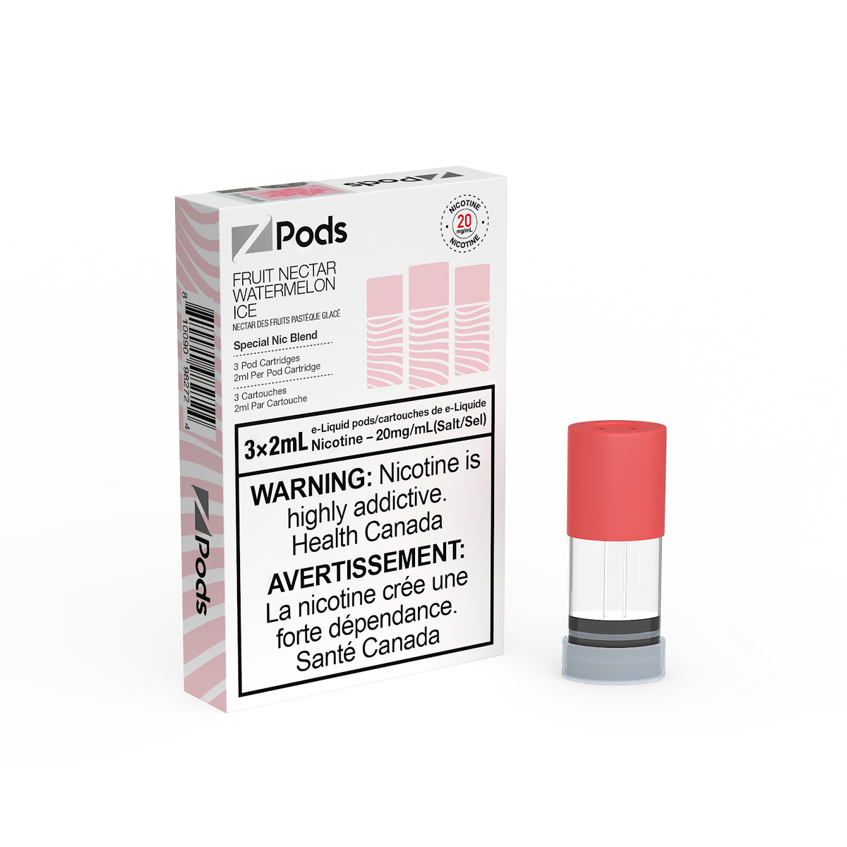 Fruit Nectar Watermelon Ice - Z Pods