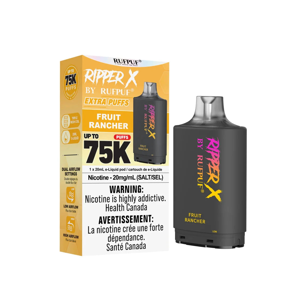 Fruit Ranger - Ripper X 75K Disposable Ripper X 75K