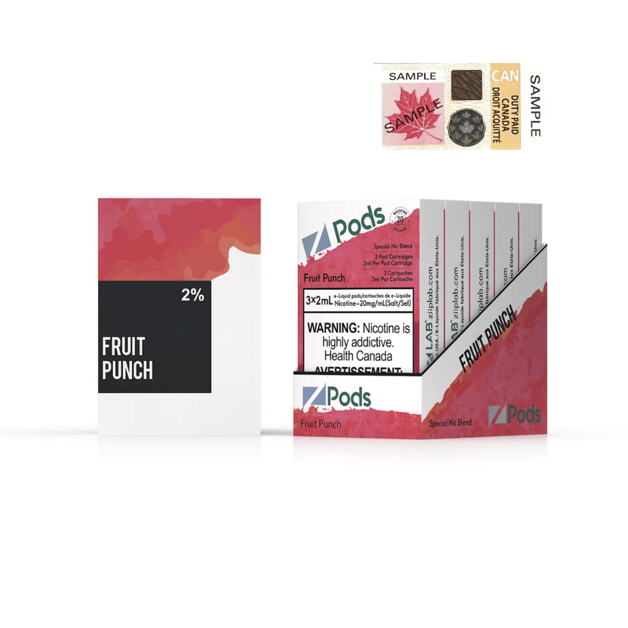 Fruit P - Z Pods CLOSED PODS Z Labs