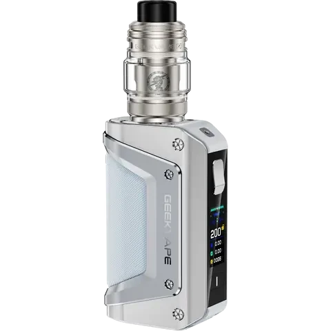 Aegis Legend 3 200W High Powered Starter Kit General GEEK VAPE Titanium Grey
