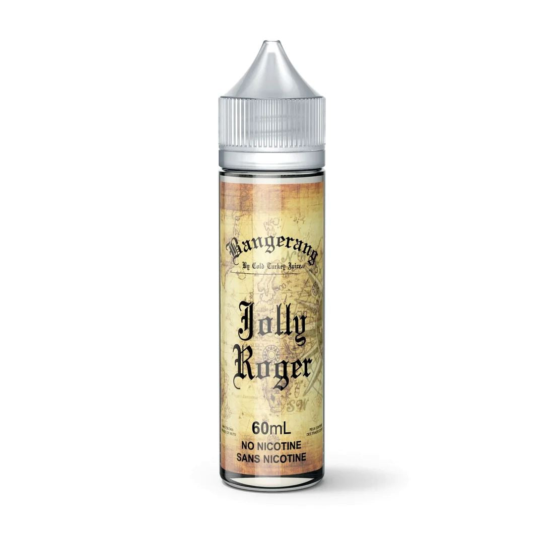 Jolly Roger - Bangerang (Excise) e-liquid COLD TURKEY JUICE INC