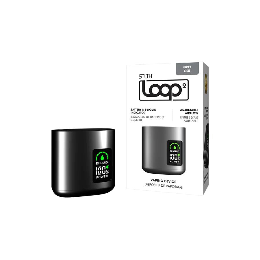 STLTH Loop 2 Device Closed Pod System STLTH LOOP Grey
