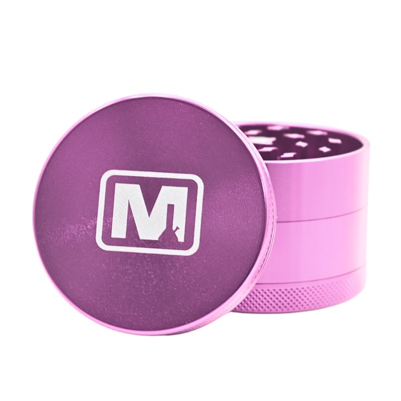 Marley 55mm 4 Piece Medium Grinder Accessories Marley Pink