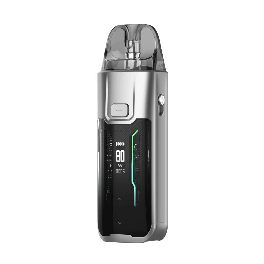 Luxe XR Max 80W Pod Kit POD SYSTEM VAPORESSO Silver 