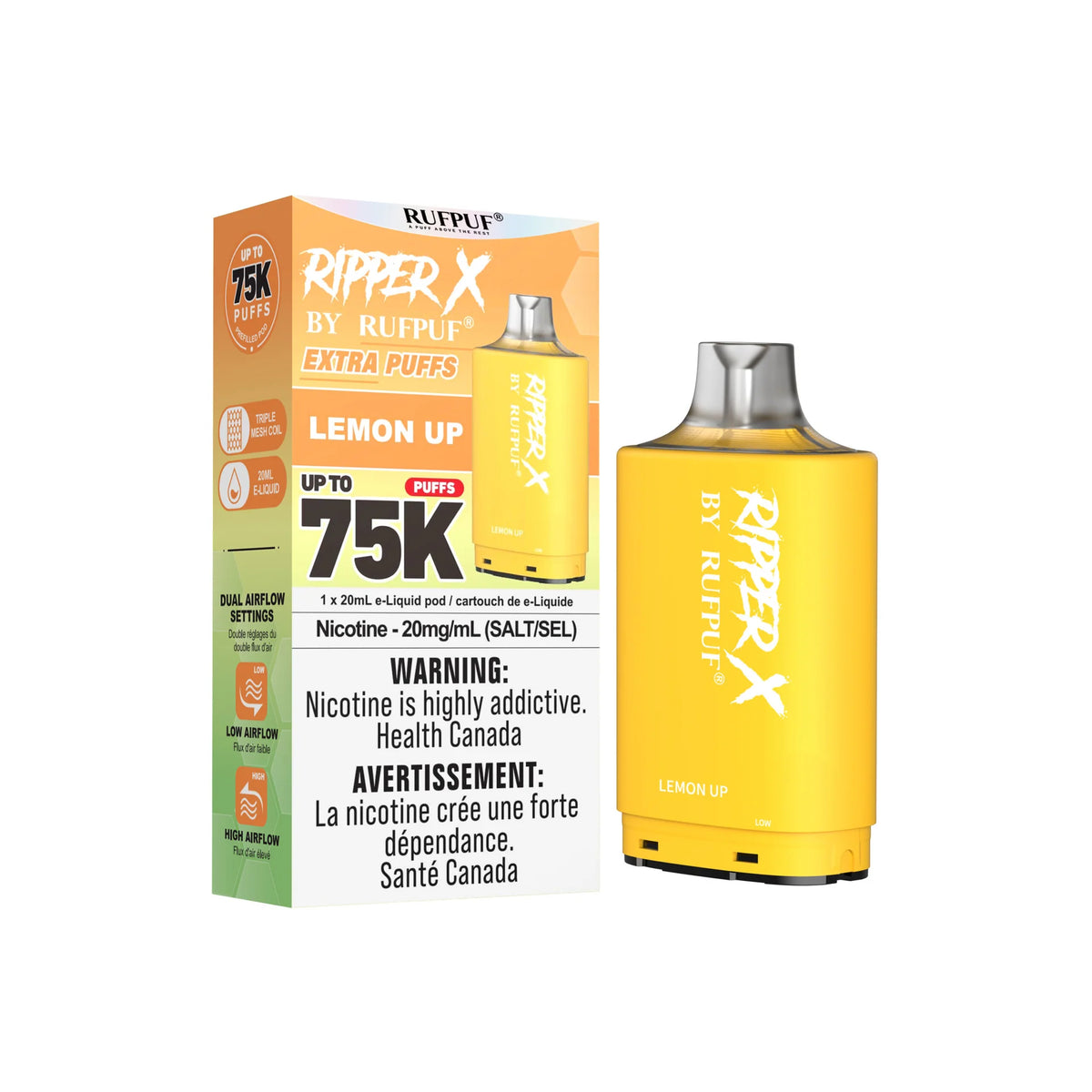 Lemon Up - Ripper X 75K