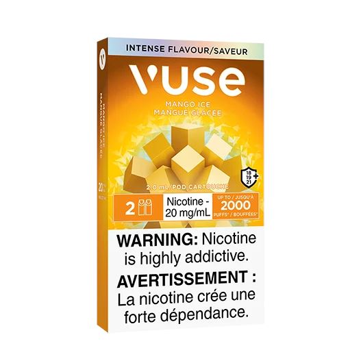 Mango Ice - VUSE Intense Flavour Pod CLOSED PODS Vuse 2%