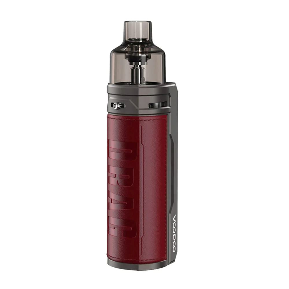 Drag X 80W Pod Kit HIGH POWERED DEVICE VOOPOO Marsala