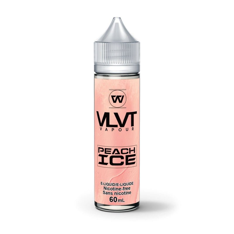 Peach Ice - VLVT e-liquid COLD TURKEY JUICE INC