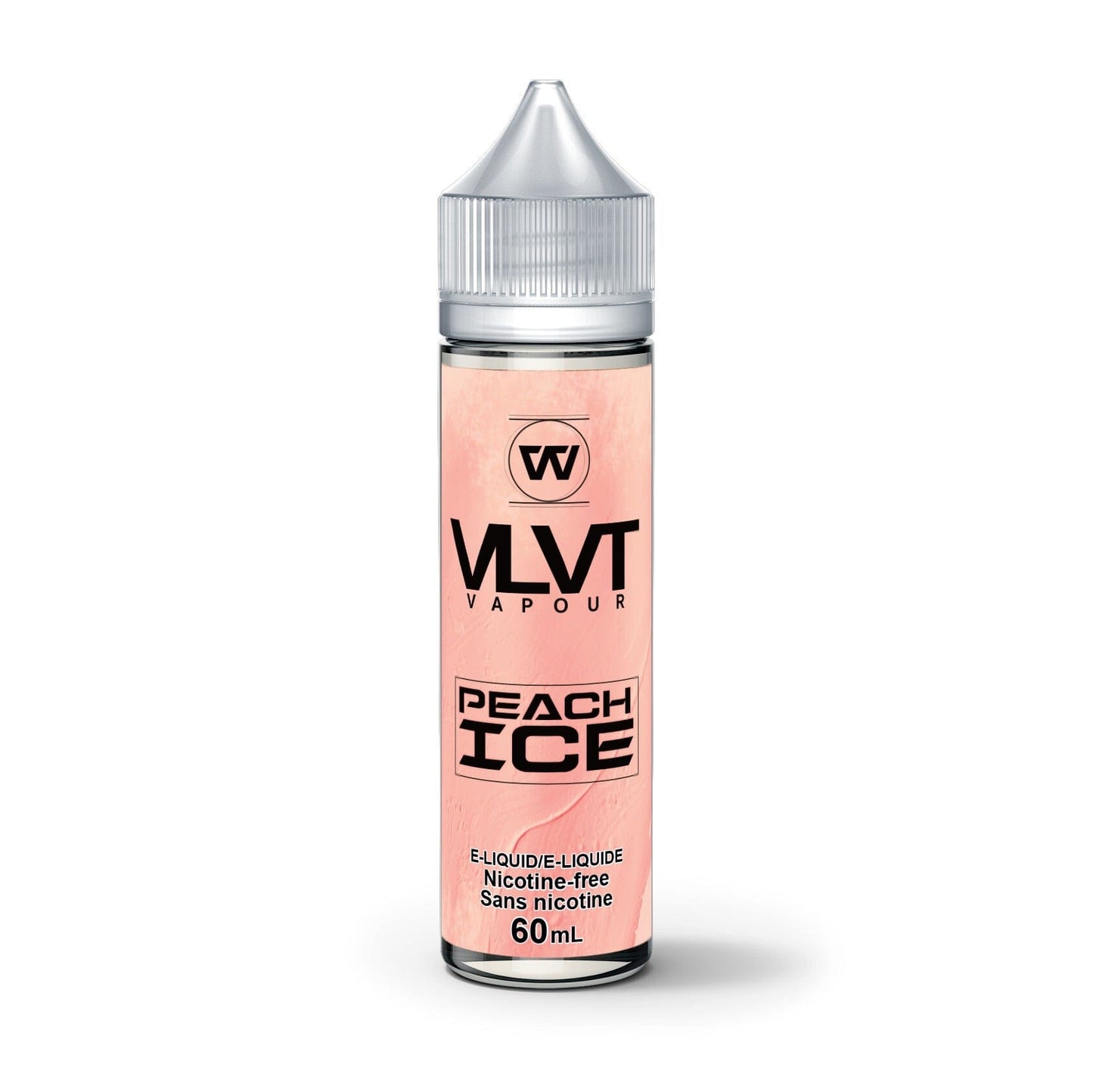 Peach Ice - VLVT e-liquid COLD TURKEY JUICE INC 
