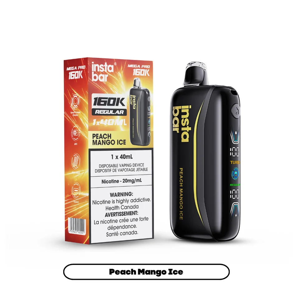 Peach Mango Ice - Insta Bar Mega 160k