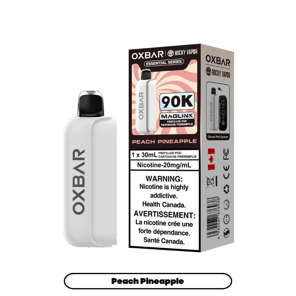 Peach Pineapple - Maglink 90K Prefilled Pod