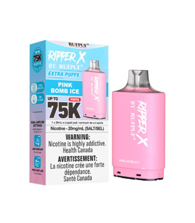Pink Bomb Ice - Ripper X 75K