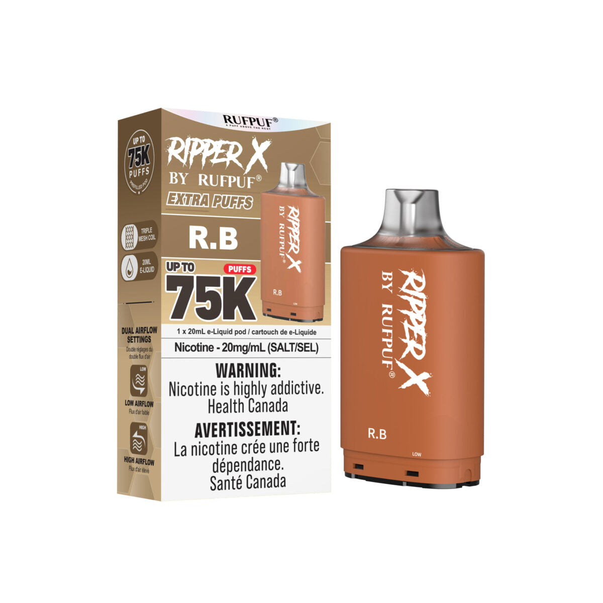 R.B. - Ripper X 75K