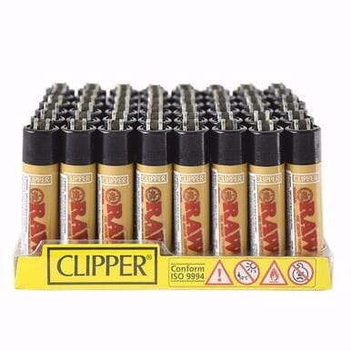 Clipper RAW Brown Series Lighters Accessories RAW