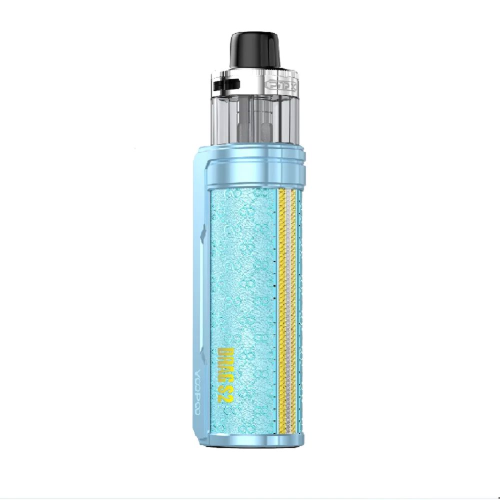 Drag S2 Kit Internal Battery HIGH POWERED DEVICE VOOPOO Snow Blue