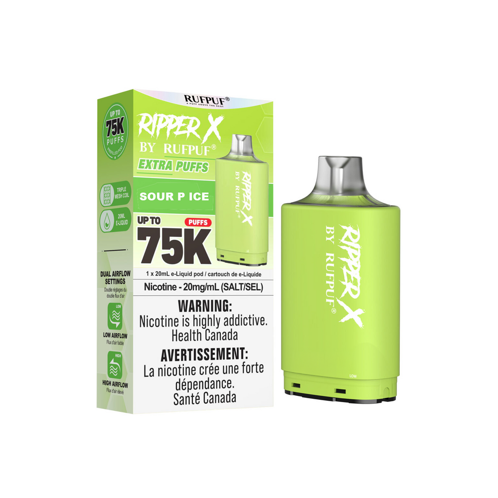 Sour Catchy Ice - Ripper X 75K