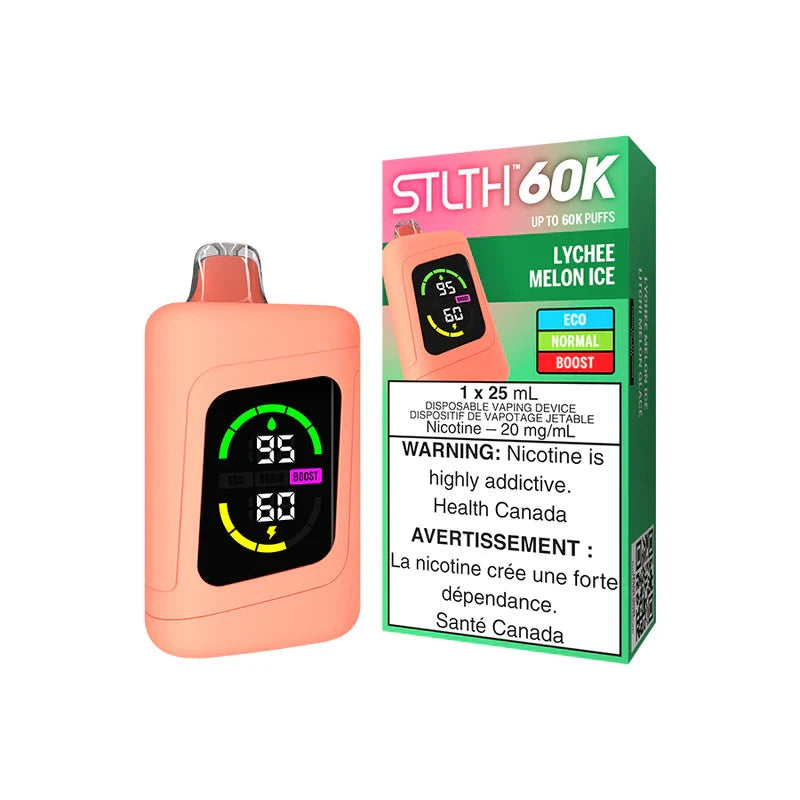 Lychee Melon Ice - STLTH 60k Disposable Stlth 60k