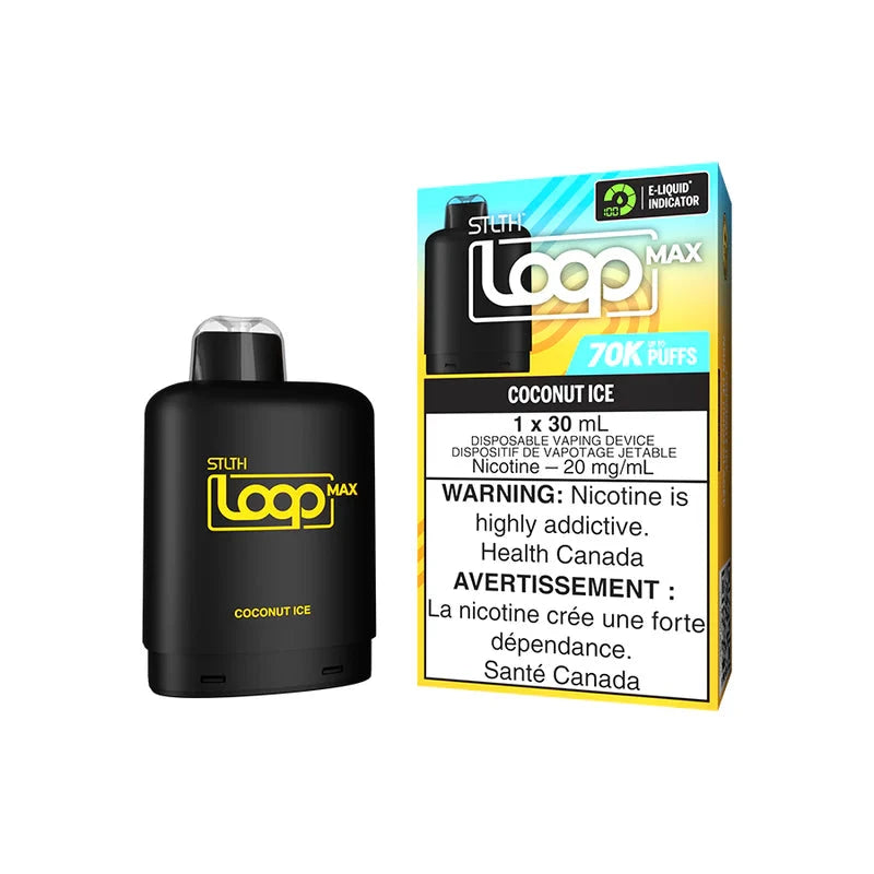 Coconut Ice - STLTH Loop MAX 70k Disposable STLTH LOOP MAX