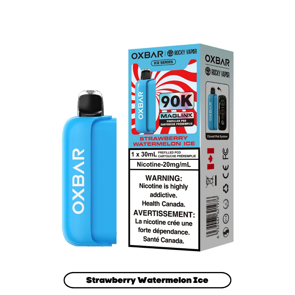 Strawberry Watermelon Ice - Maglink 90K Prefilled Pod