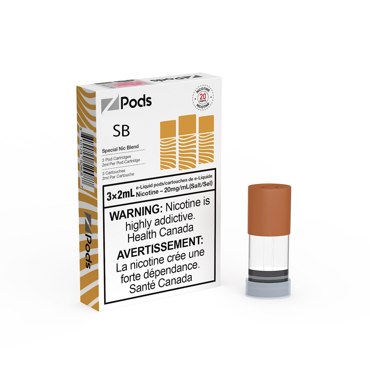 SB- Z Pods CLOSED PODS Z Labs