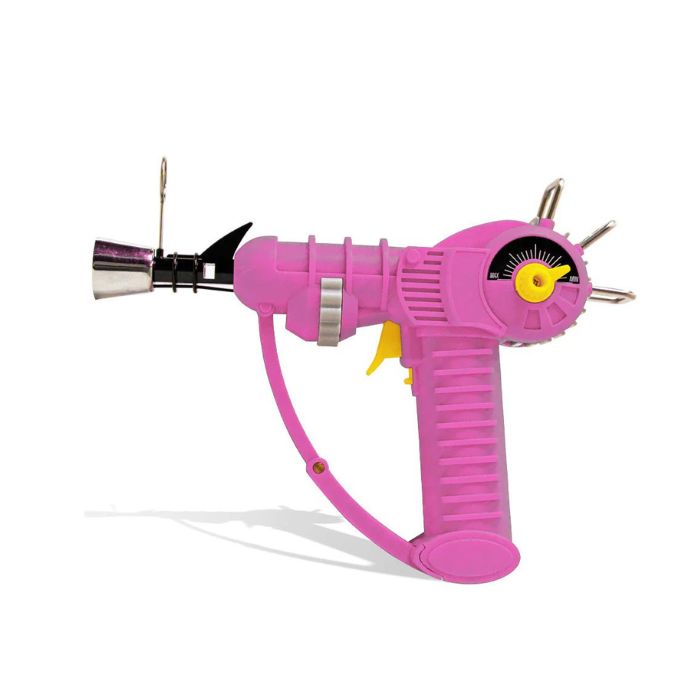 Thicket Spaceout Ray Gun Torch Lighter Torch Cold Turkey Juice inc Pink