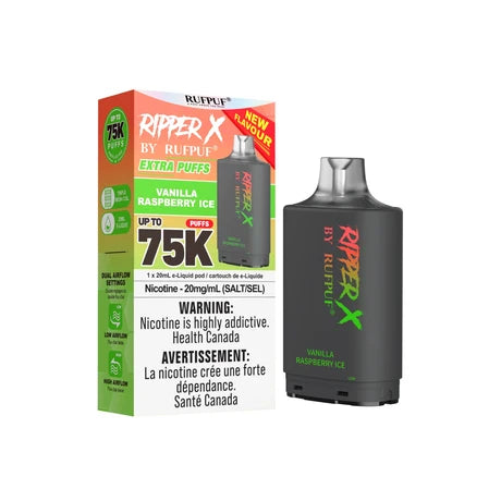 Vanilla Raspberry Ice - Ripper X 75K