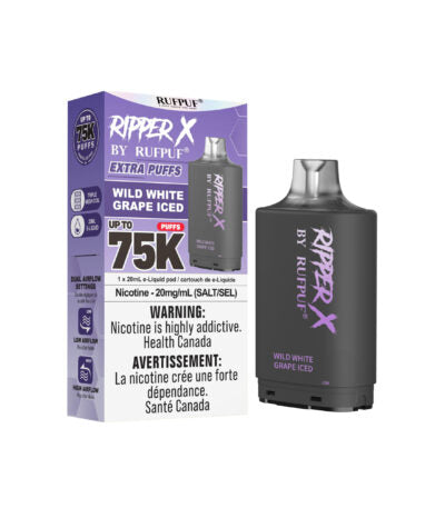 Wild White Grape Iced - Ripper X 75K