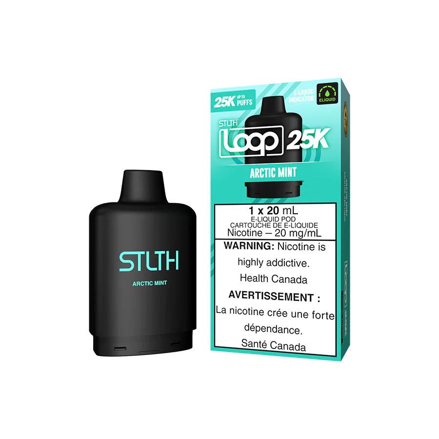 Arctic Mint - STLTH Loop 25k Disposable STLTH LOOP 20mg - 2%