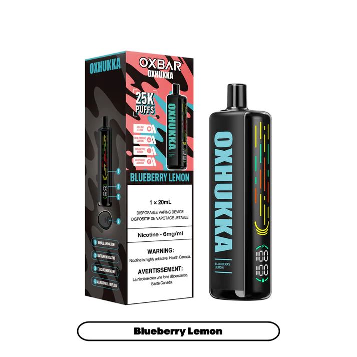 Blueberry Lemon - Oxhukka Disposable Oxhukka 20mg - 2%