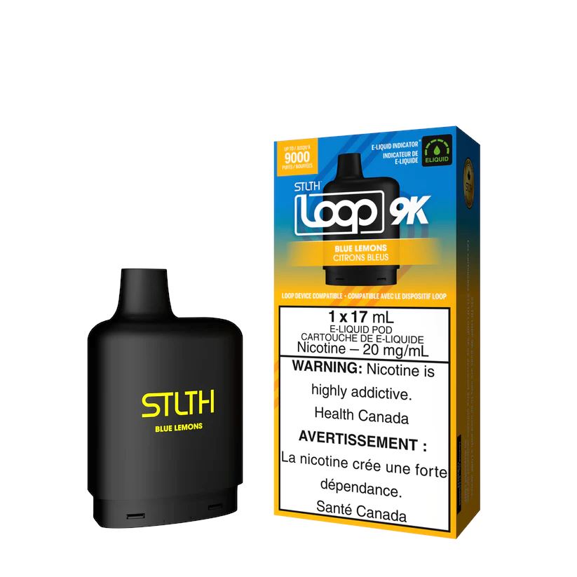 Blue Lemons - STLTH Loop 9K Disposable STLTH LOOP 20mg - 2%