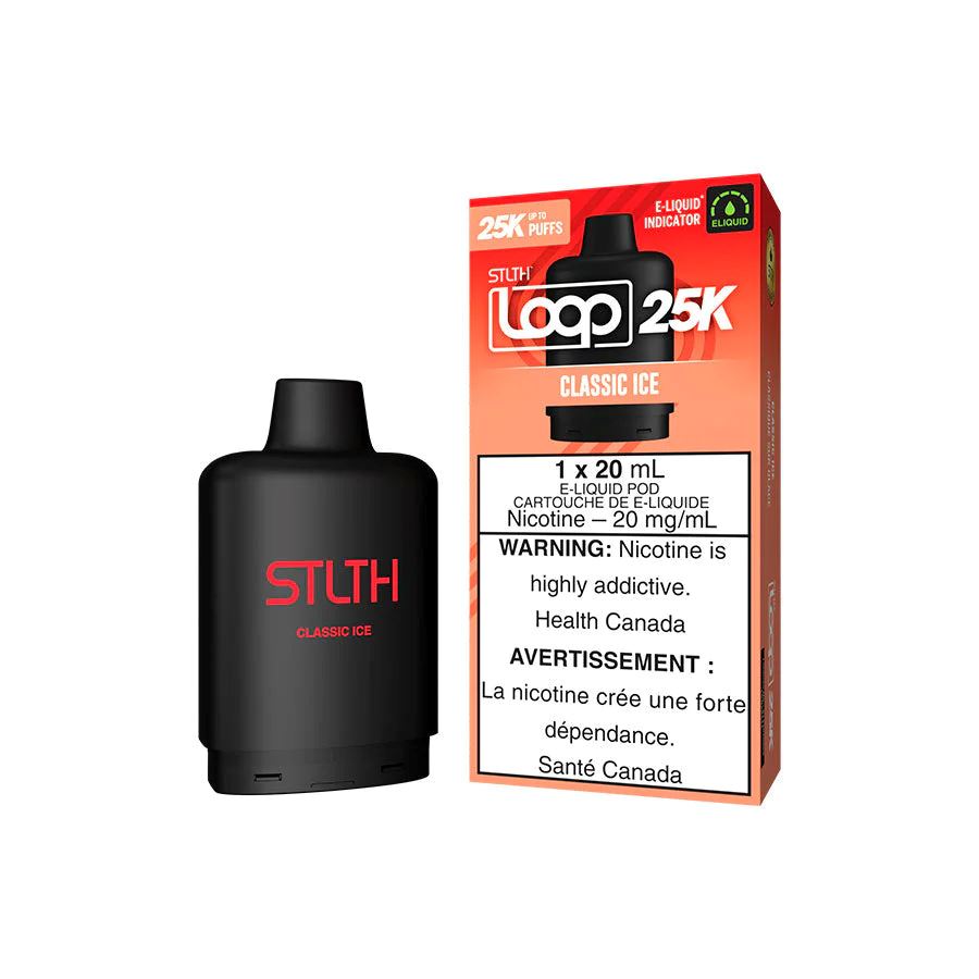 Classic Ice - STLTH Loop 25k Disposable STLTH LOOP